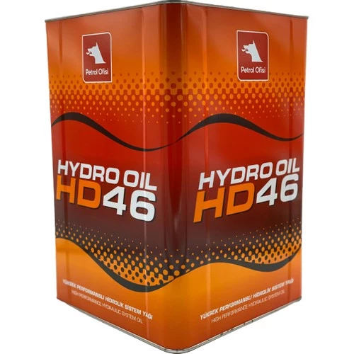 PETROL OFİSİ HYDRO OIL HD 46 15 KG