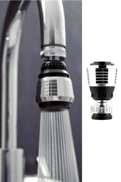 BUFFER® Mini Hareketli Musluk Başlığı - 9