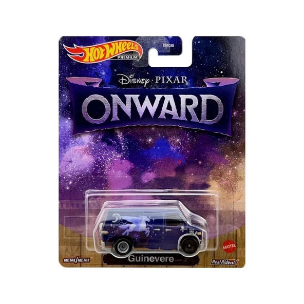 Hot Wheels Premium HCP09 Disney Pixar Onward Guinevere
