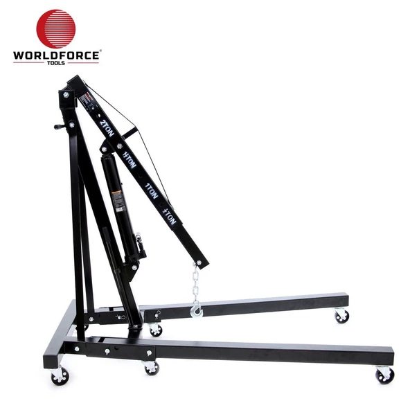 Worldforce 11112 Hidrolik Vinç Katlanır 2 Ton - 2