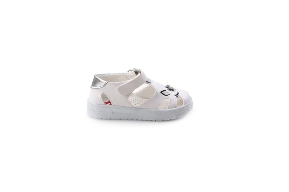 Papuçcity Arzen 02625 Orto pedik Kız Çocuk Sandalet Ayakkabı - 2