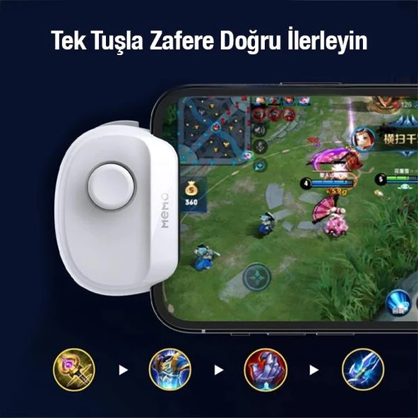 Coofbe Mobil Oyun Konsolu Tablet joystick Telefon joystick Telefon Ve Tablet İçin Oyun Kolu Ve joystick - 6
