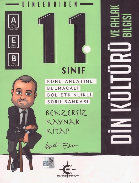 EKER 11.SINIF DİNLENDİREN DİN KÜLTÜRÜ KONU YENİ