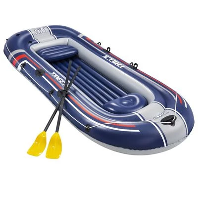 Bot Treck X3 Raft Set 318X152cm 3+1 Kişilik Bot Kürek Pompa Set - 11