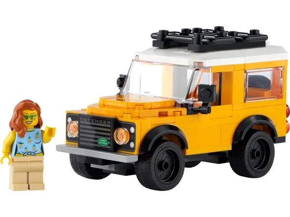 LEGO Creator 40650 Land Rover Classic Defender - 3