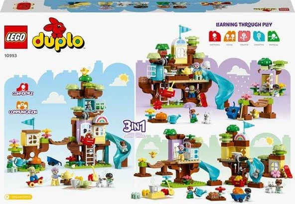 Lego Duplo 10993 3-İn-1 Tree House - 2