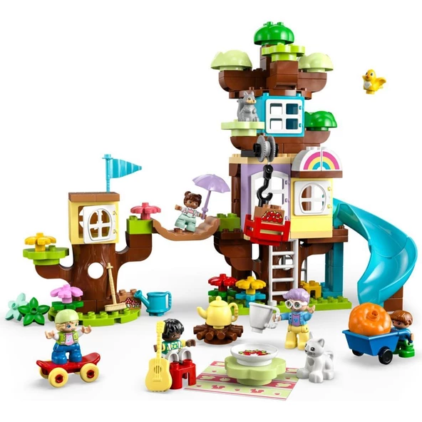 Lego Duplo 10993 3-İn-1 Tree House - 3