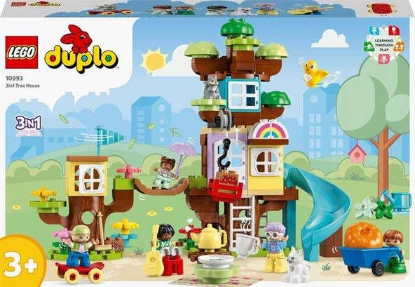 Lego Duplo 10993 3-İn-1 Tree House