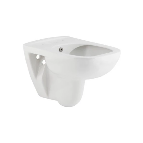 Seramiksan Petite Kanalsız Asma Klozet A101003H, Yavaş Kapak - 5