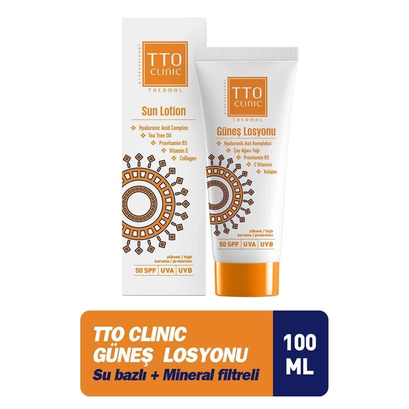 TTO Clınıc Güneş Losyonu 100 Ml