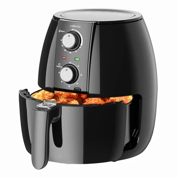 Valletta Airfryer 4 Lt Sıcak Hava Fritözü - 4