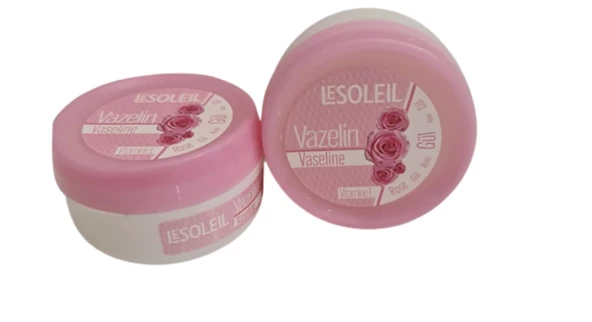 LESOLEIL GÜL ÖZLÜ VAZELİN 90 ML