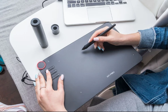 XP-Pen Deco 03 Grafik Tablet - 5