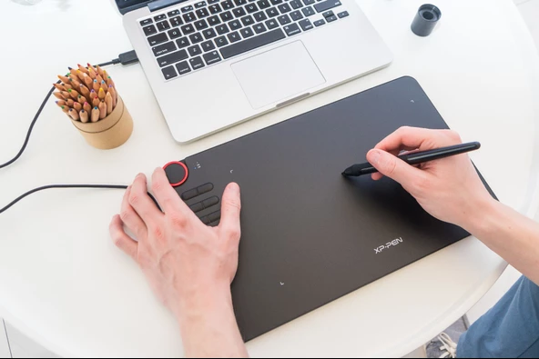 XP-Pen Deco 03 Grafik Tablet - 3