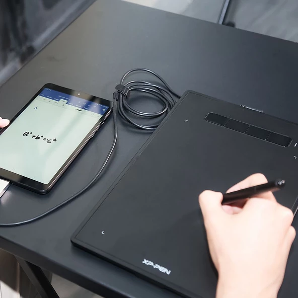 XP-Pen Star G960S Plus Grafik Tablet - 6