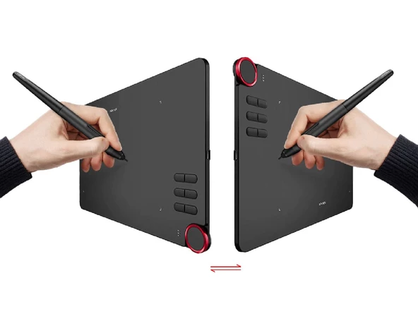 XP-Pen Deco 03 Grafik Tablet - 6