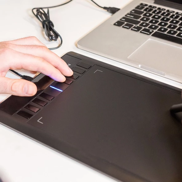 XP-Pen Star 03 V2 Grafik Tablet - 6