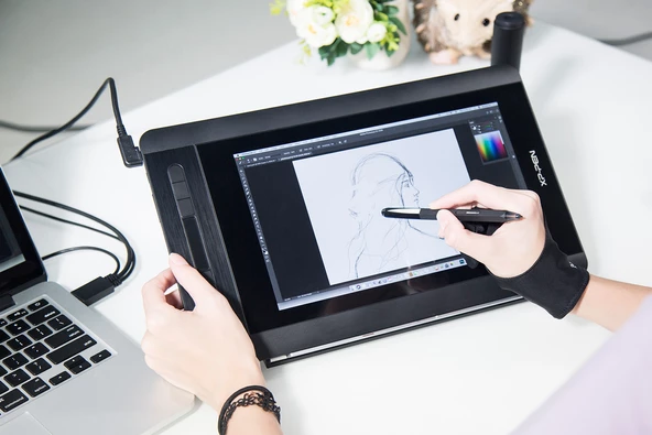 XP-Pen Artist 12 Grafik Ekran Tablet - 5