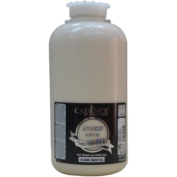 Cadence Hybrid Multisurface Akrilik Boya 2 Litre H-006 DANTEL