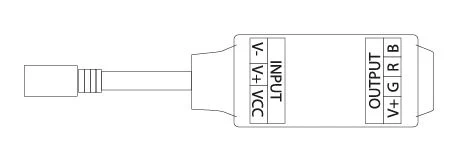 İnoled 6 Amper Rgb Led Kumandası - Resim 2