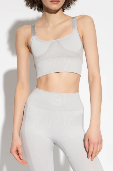 Puma X Vogue Bra Top Kadın Gri 53668904 - 2