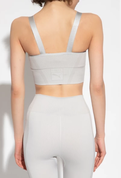 Puma X Vogue Bra Top Kadın Gri 53668904 - 3