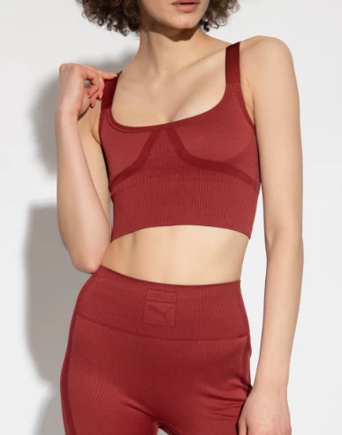 Puma X VOGUE Bra Top Kadın Bordo 53668922