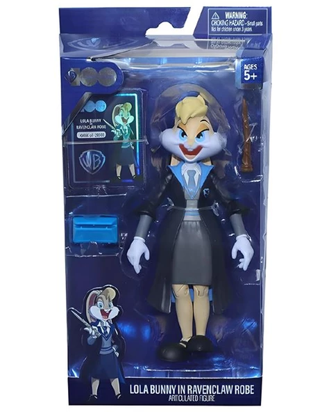 Warner Bros Lola Bunny 18 cm Koleksiyon Figürü