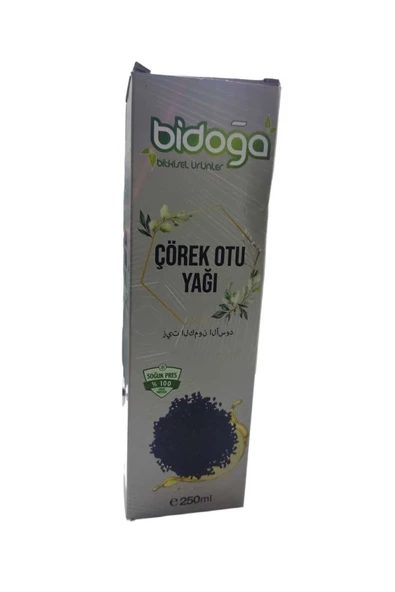 ÇÖREK OTU YAĞI 250ML-BIDOĞA