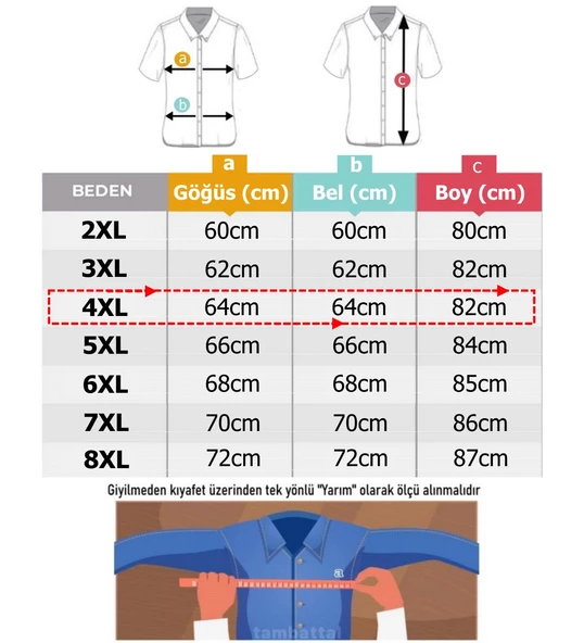 Baskılı Erkek Büyük Beden Bisiklet Yaka Tişört Mavi - 5