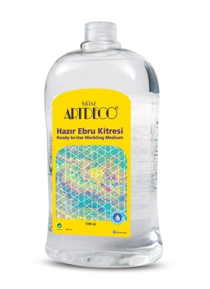 Artdeco Hazır Ebru Kitresi 1 Litre