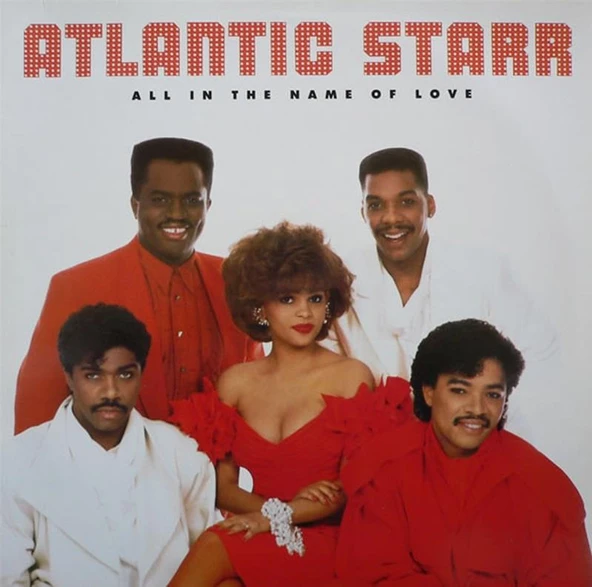 Atlantic Starr – All In The Name Of Love Vinly Plak  alithestereo