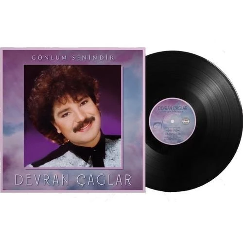 Devran Çağlar - Gönlüm Senindir Vinly Plak alithestereo - 2