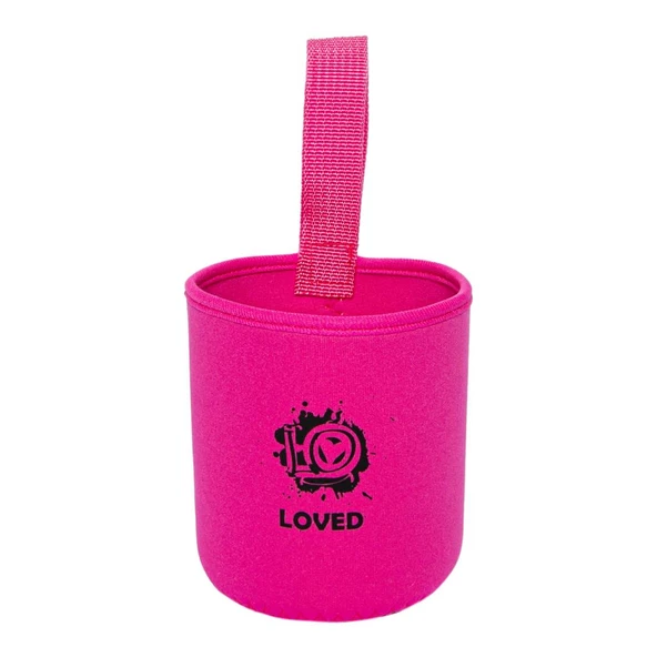 Biggdesign Moods Up Loved Neopren Kılıflı Cam Matara 600 Ml - 7