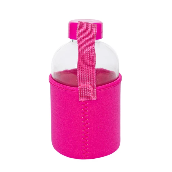 Biggdesign Moods Up Loved Neopren Kılıflı Cam Matara 600 Ml - 3