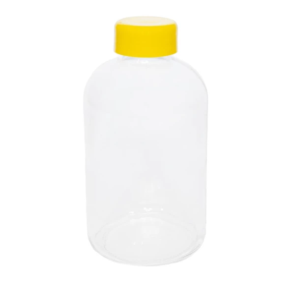 Biggdesign Moods Up Curious Neopren Kılıflı Cam Matara 600 Ml - 6