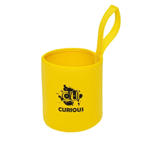 Biggdesign Moods Up Curious Neopren Kılıflı Cam Matara 600 Ml - 4