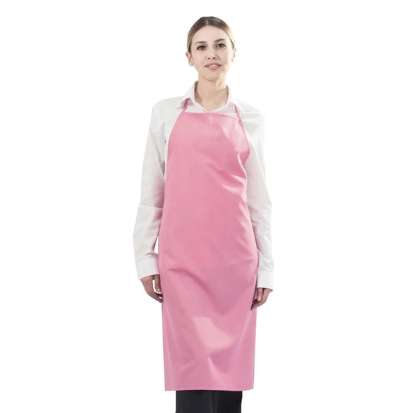 Şensel, Ön Önlük, Pembe, Boyundan Askılı -93E1460- Mutfak-Garson