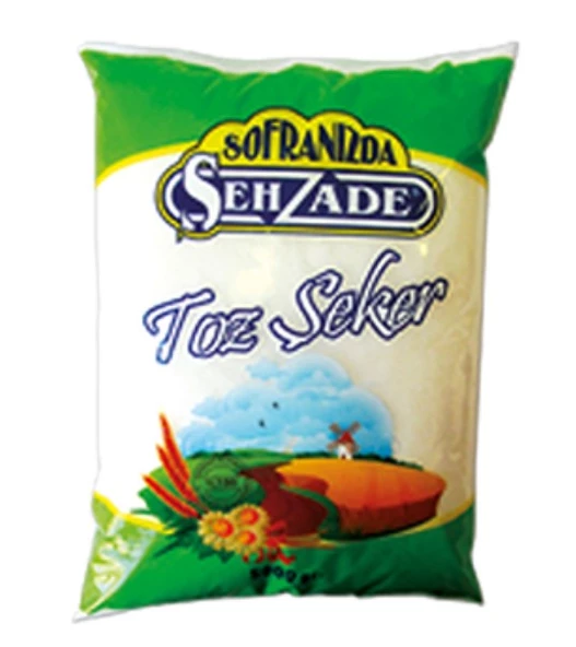 Şehzade Toz Şeker 5 Kg