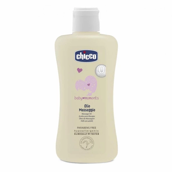 Chicco Masaj Yağı 200 Ml Baby Moments 00002850100000