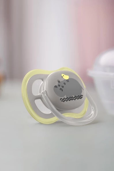 Philips Avent SCF085/17 Ultra Air Emzik 6-18 Ay 2li Erkek - 4