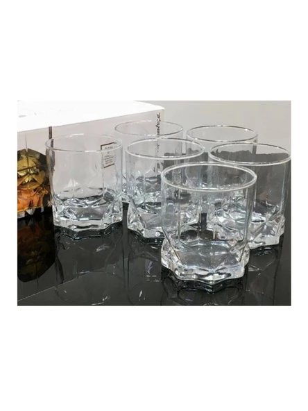 Paşabahçe 41432 Future Viski Bardağı 325 cc 6'lı - Resim 2