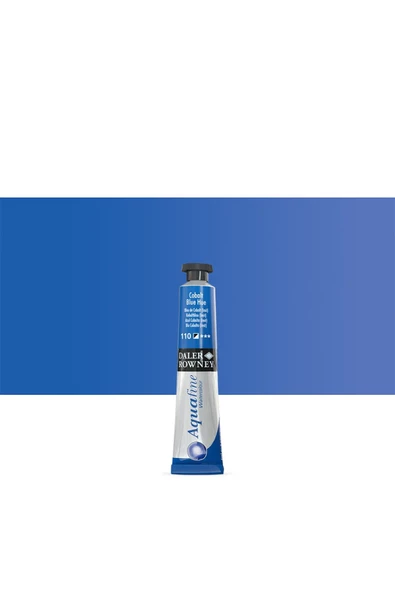 Daler Rowney Aquafine Tüp Suluboya 8ml N:110 Cobalt Blue Hue