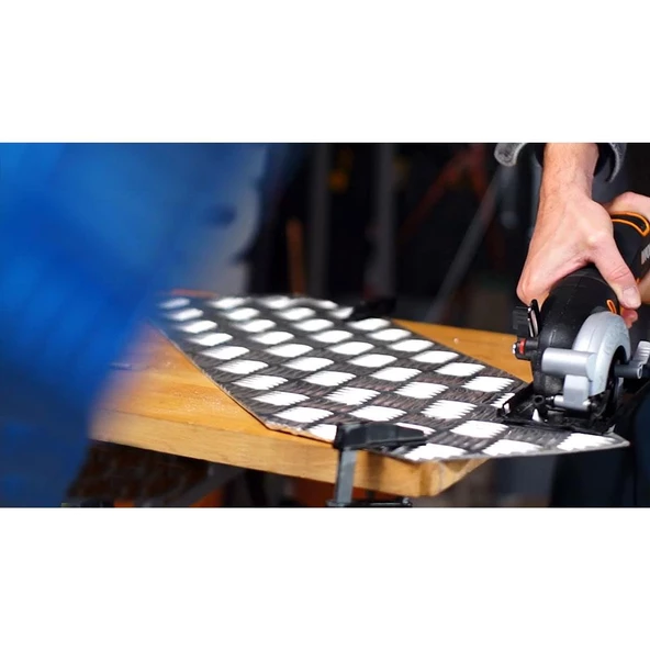 WORX WX423.1 400Watt Profesyonel Çok Amaçlı Daire Testere - 12