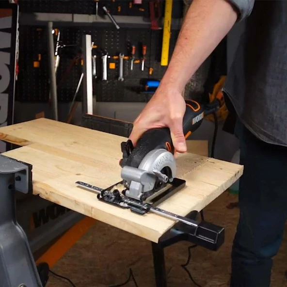 WORX WX423.1 400Watt Profesyonel Çok Amaçlı Daire Testere - 9