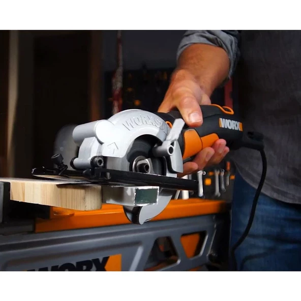 WORX WX423.1 400Watt Profesyonel Çok Amaçlı Daire Testere - 8