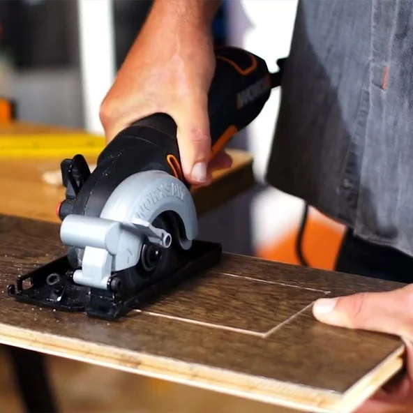 WORX WX423.1 400Watt Profesyonel Çok Amaçlı Daire Testere - 10
