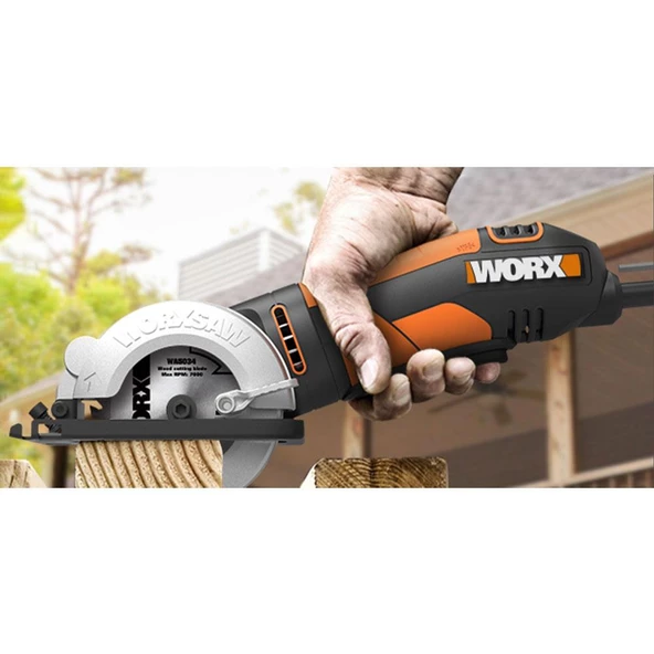 WORX WX423.1 400Watt Profesyonel Çok Amaçlı Daire Testere - 7