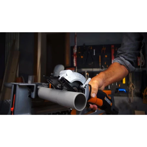WORX WX423.1 400Watt Profesyonel Çok Amaçlı Daire Testere - 6