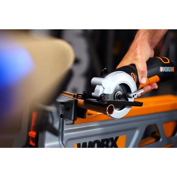 WORX WX423.1 400Watt Profesyonel Çok Amaçlı Daire Testere - 11